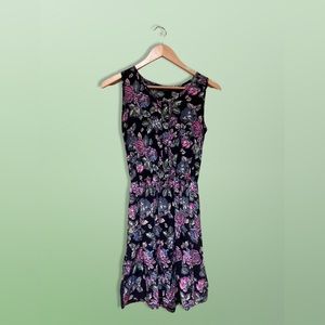 Multicolored floral dress